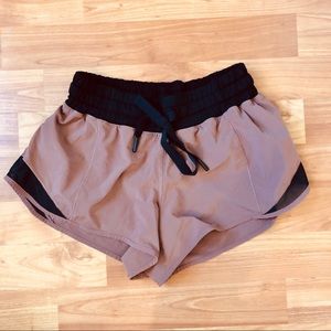 Lululemon hotty hot shorts